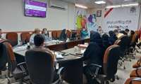 برگزاری جلسه هماهنگی کارشناسان مسئول ستاد پاکدشت و مسئولین مراکز خدمات جامع سلامت شهریور  1401 